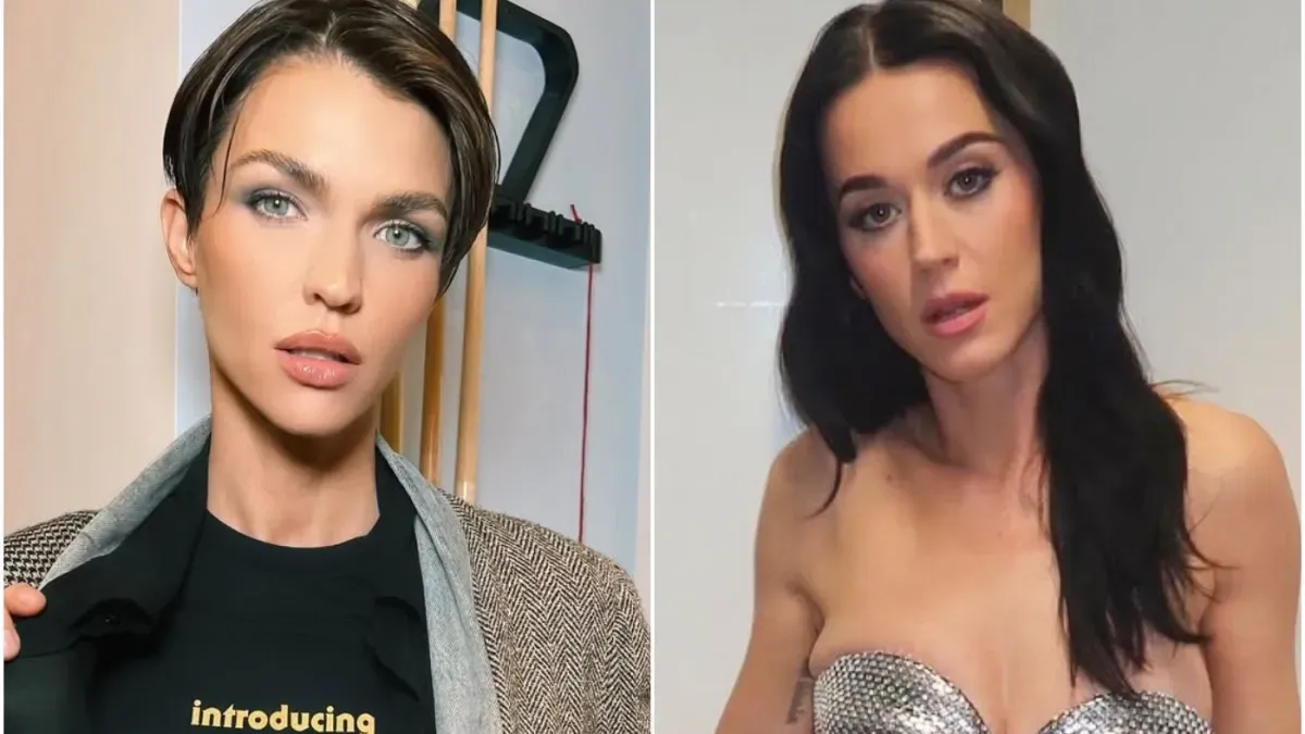Ruby Rose acusa a Katy Perry de agresión sexual