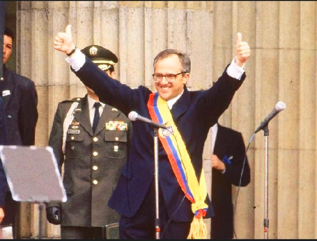 Expresidente Samper presiona a los liberales para que voten por Iván Cepeda: ¿le gusta ese respaldo?