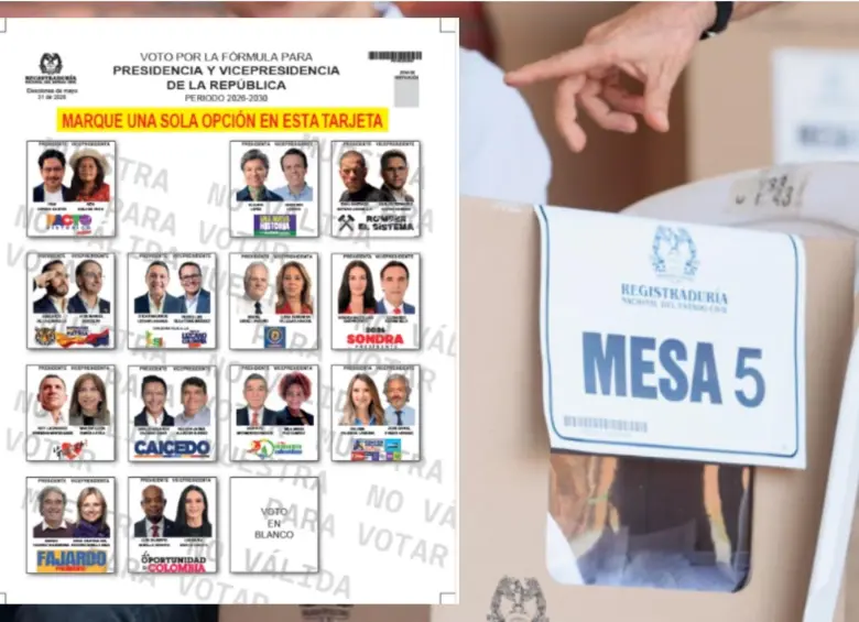 41 millones de tarjetas para elegir presidente