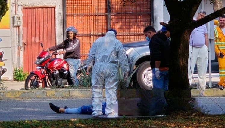 Imprudencia en la vía terminó en tragedia: un muerto y un judicializado