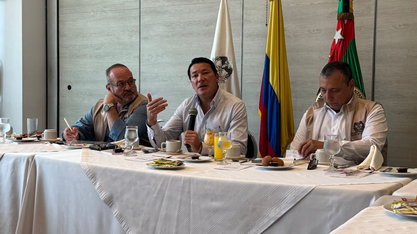 “En Colombia no hay forma de alterar las elecciones”: Registrador responde a las teorías de fraude desde Bucaramanga