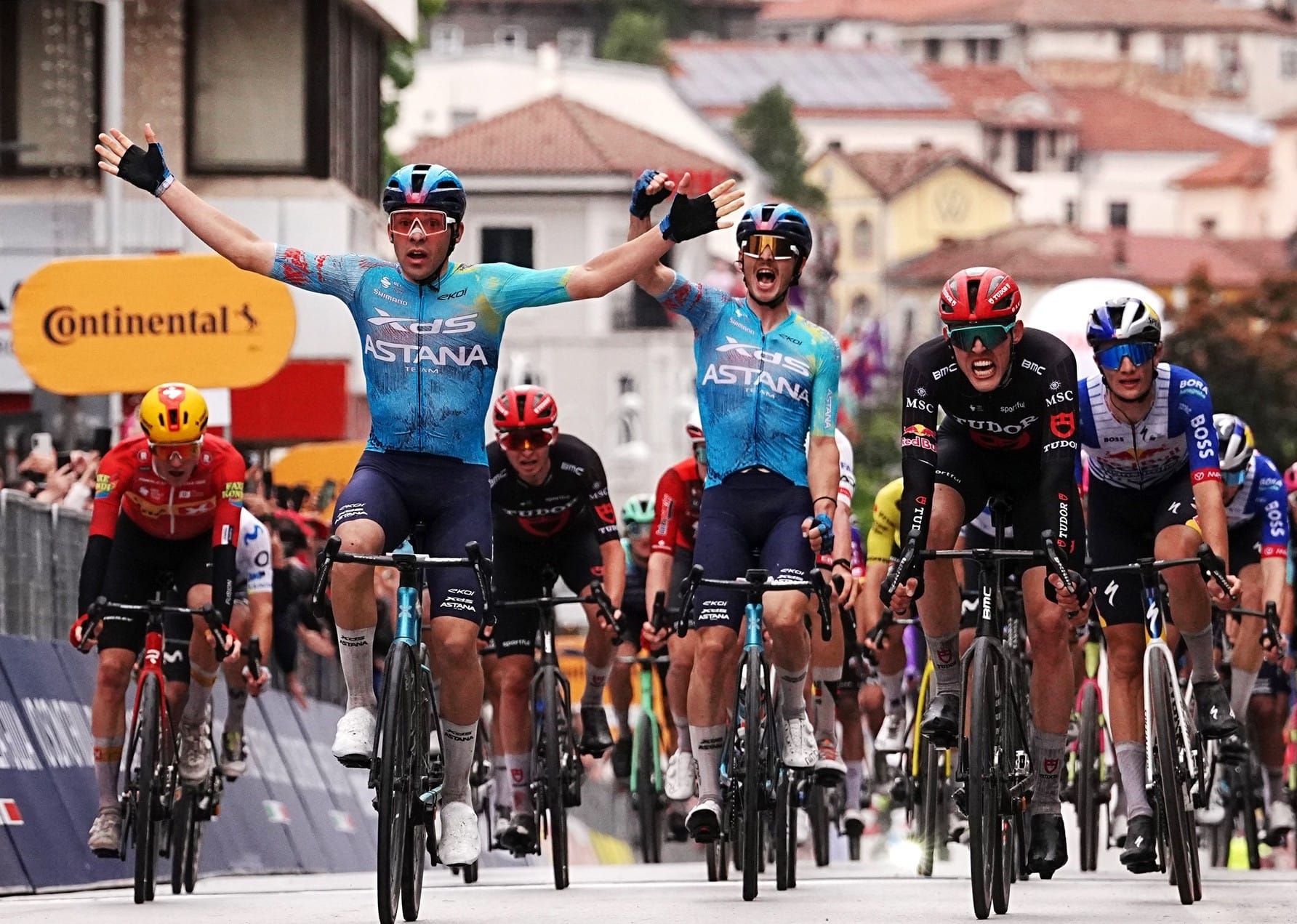Thomas Silva ganador de la segunda jornada en la ‘Corsa Rosa’