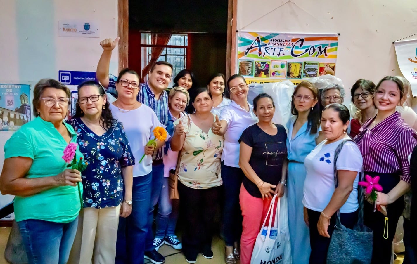 Impulsando talento y emprendimiento en El Socorro