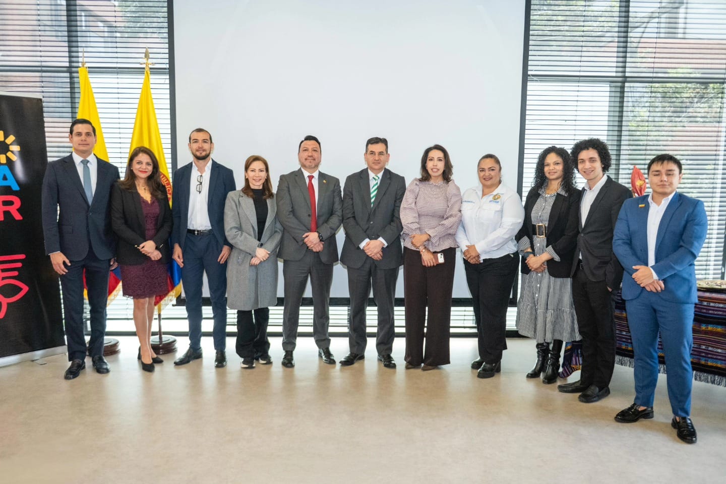 Casa de Santander en intercambio cultural y relacionamiento institucional