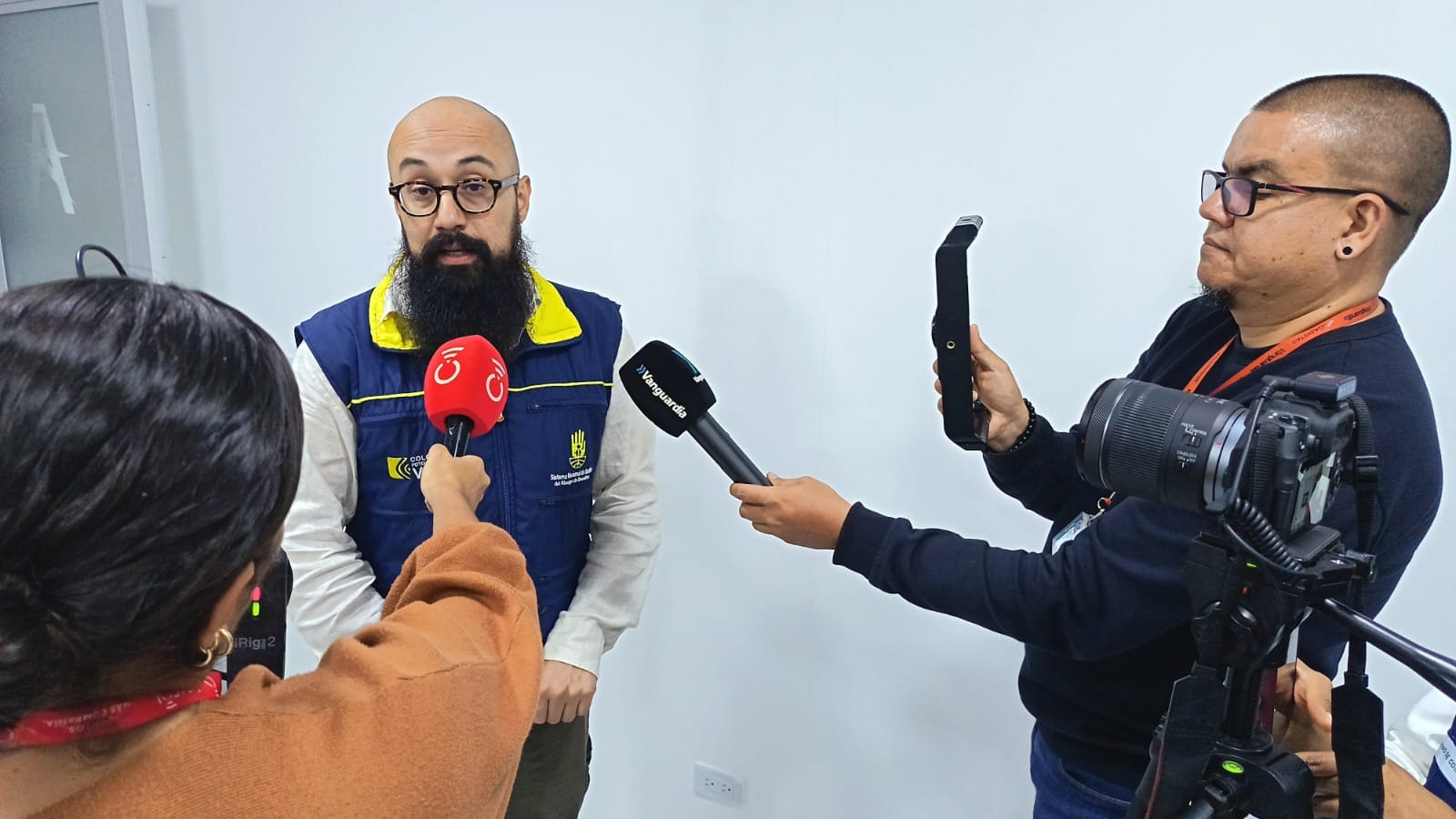 “Aunque un contratista esté cuestionado, sin una condena no lo puedo discriminar”: Director UNGRD