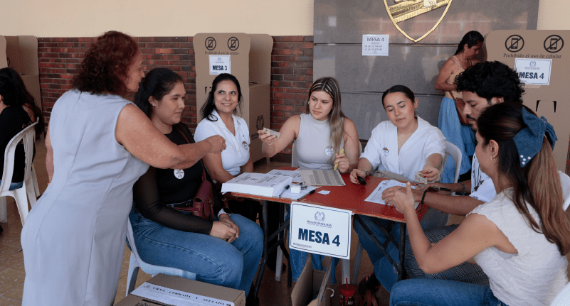 Ciudadanía, tarjetones, jurados y mesas: todo listo para las elecciones