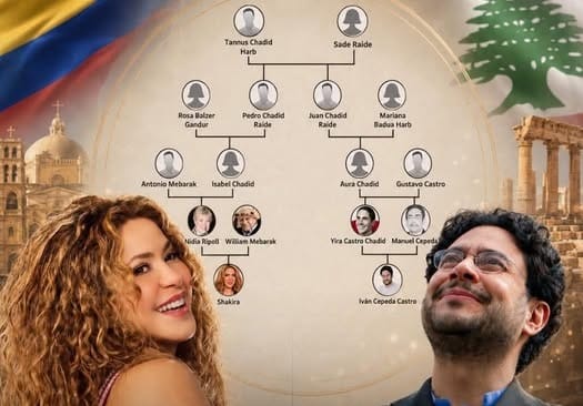 Ni Piqué vio venir esto: Shakira sí tendría parentesco con Iván Cepeda