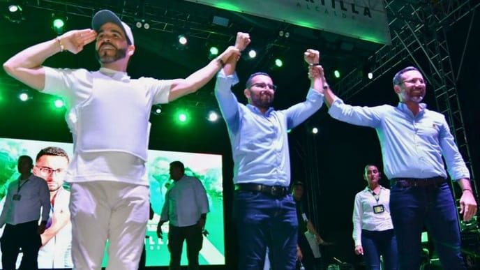 De la Espriella cierra campaña en Bucaramanga este sábado