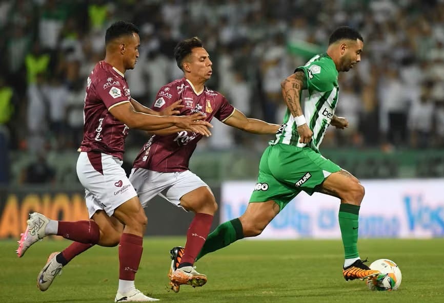 Tolima frente a Nacional y Santa Fe ante Junior