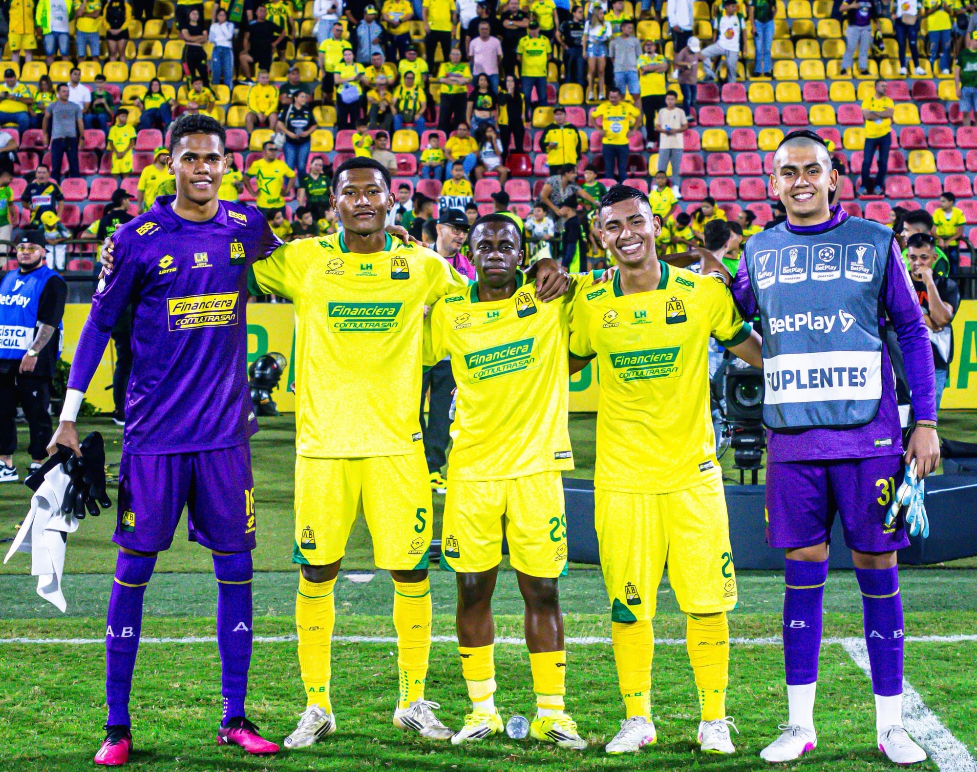 Atlético Bucaramanga ante Boca Juniors de Cali