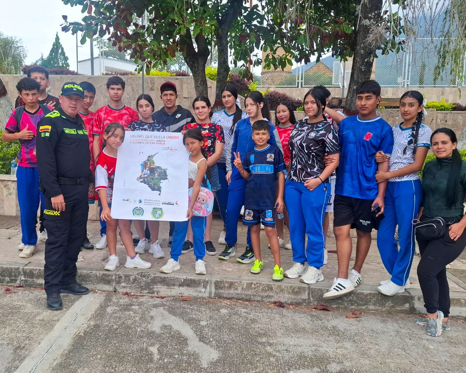 Conmemoración Global Big Day 2026 en Matanza (S)