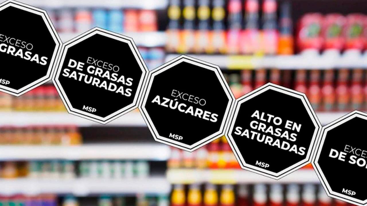 Así será la actualización del etiquetado en alimentos ultraprocesados ¿Le gusta la idea?