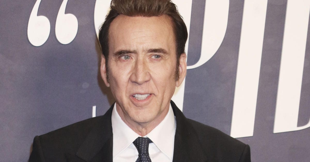 Nicolas Cage reveló los icónicos papeles que rechazó en Hollywood