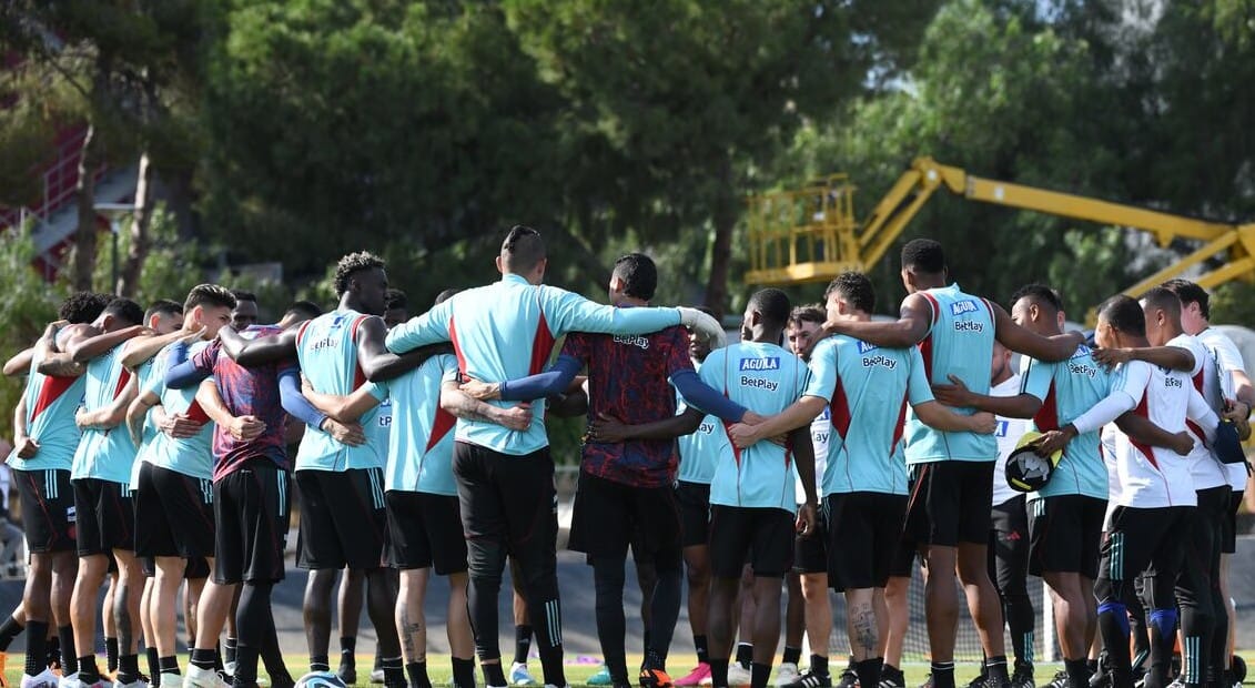 Colombia prepara su juego de despedida