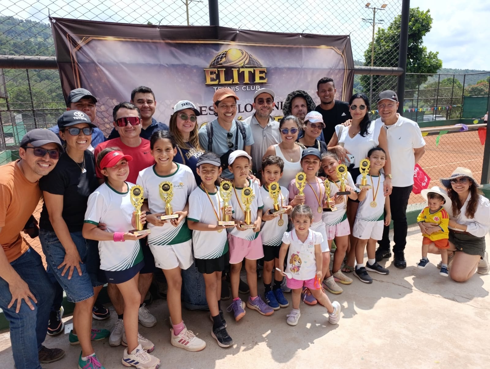 Pleno éxito en Festival Elite Tennis Cup 2026