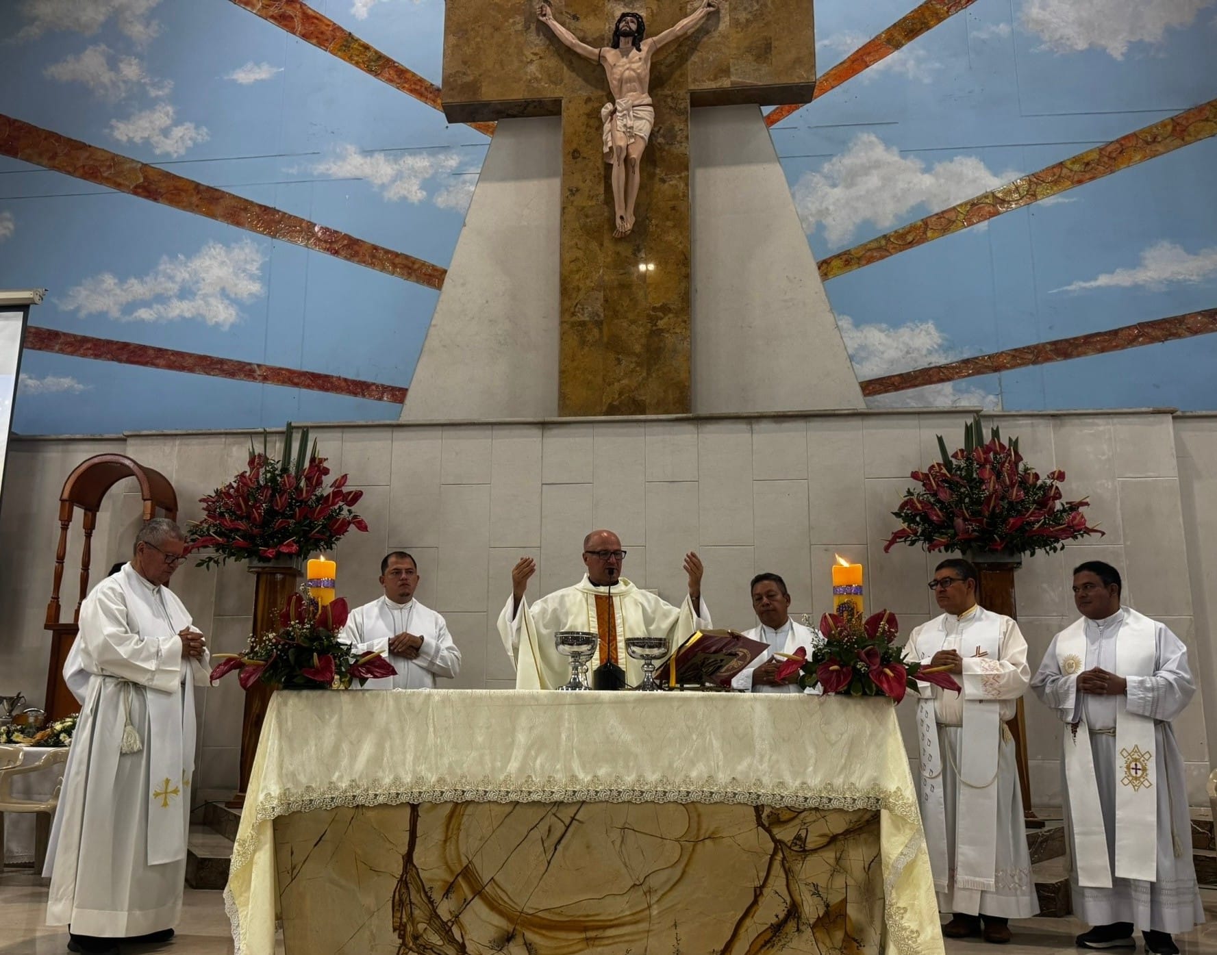 Diez años de Emaus en la Parroquia Cristo Misionero