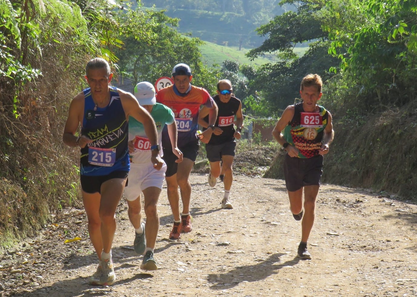Reto 10K por la Batalla de Palonegro