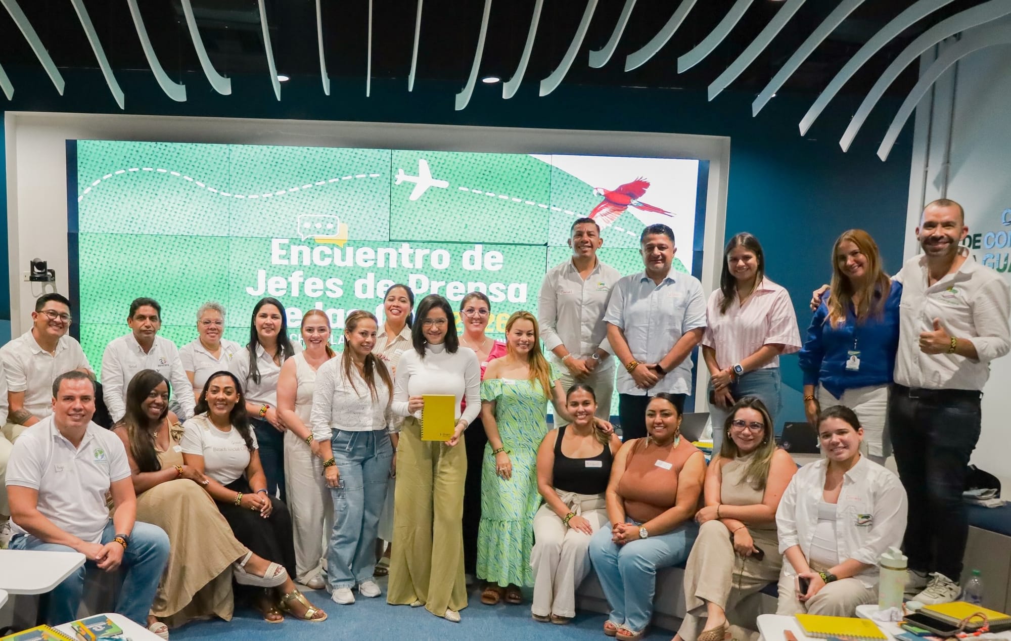 CDMB presente en Encuentro Nacional en La Guajira