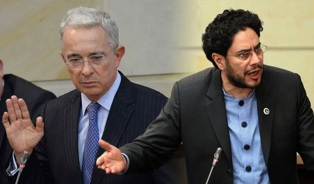 Uribe muestra las “amenazas” de Cepeda contra el uribismo. EL Candidato del Pacto le responde. ¿A quién le creemos?