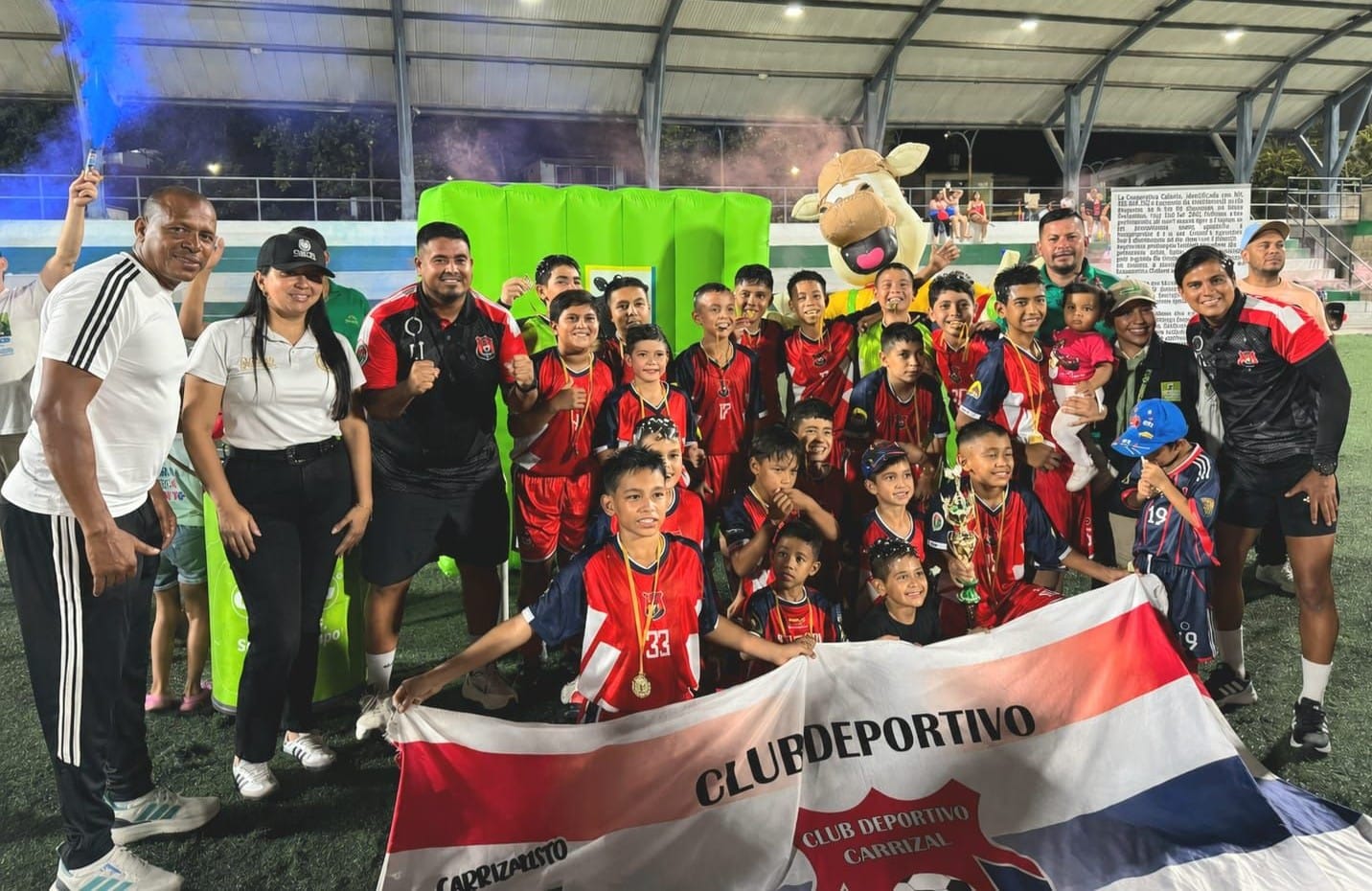 Club Deportivo Carrizal representará a Girón