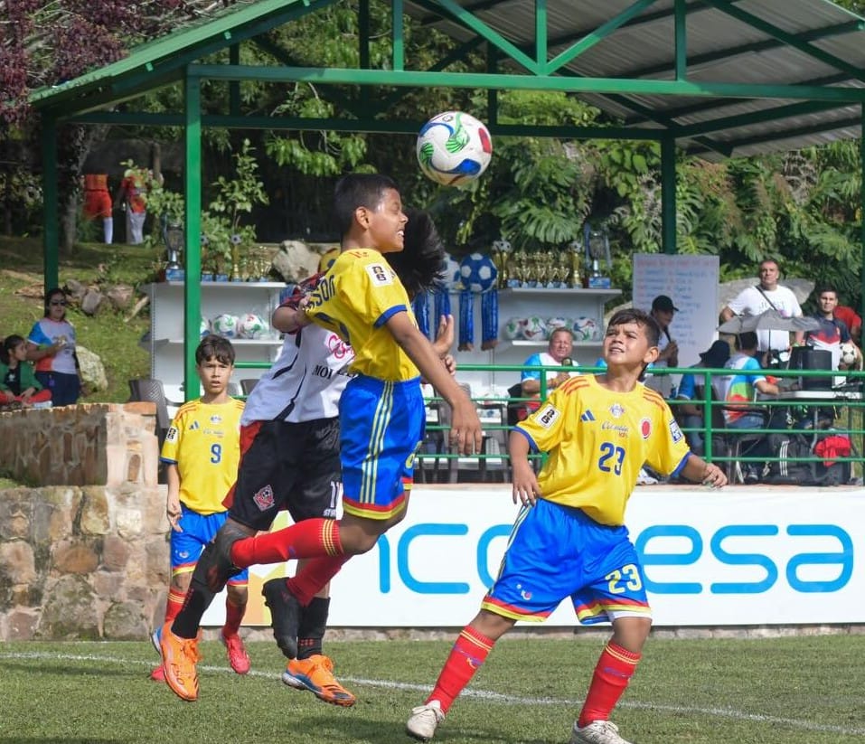 Colombia Kids campeón del X Mundialito Incomesa
