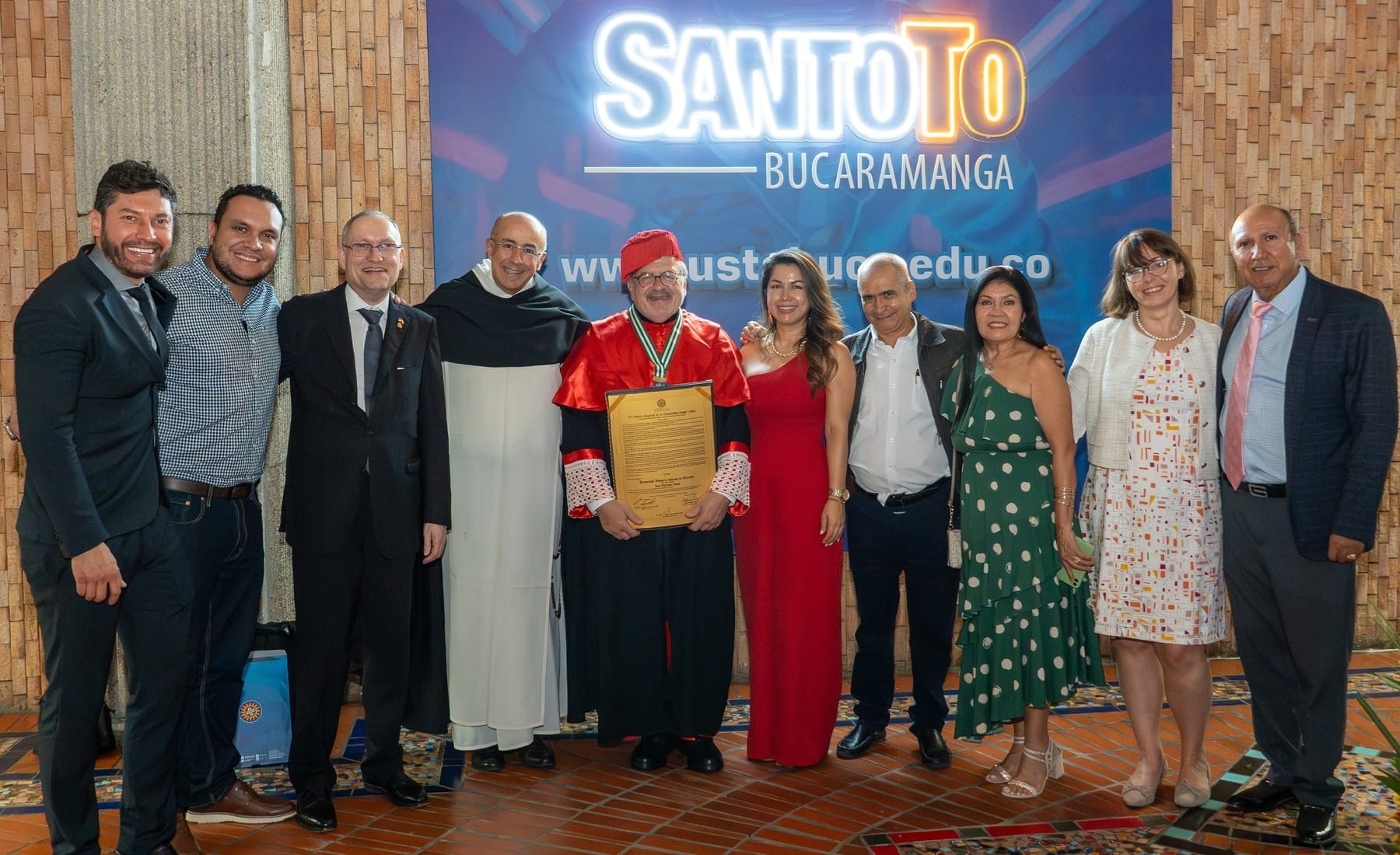 Exaltacion y Doctorado Honoris Causa en Derecho