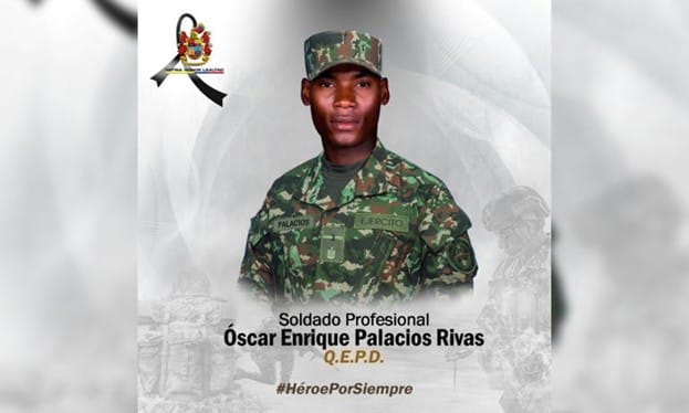 Un soldado asesinado y 5  heridos en el sur de Bolívar