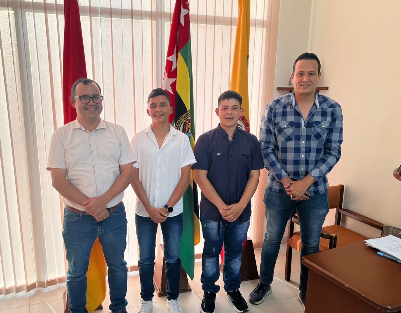 Nuevos consejeros municipales en El Carmen de Chucurí
