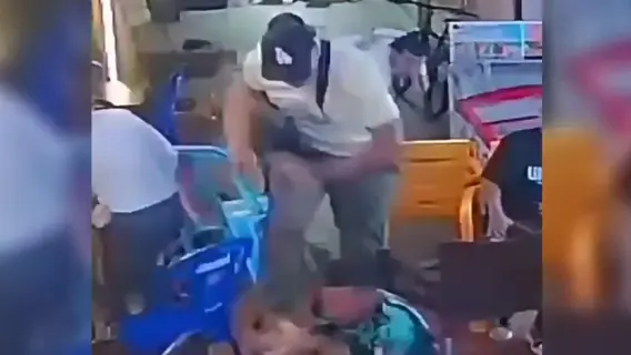 Sujeto que fue grabado clavándole una golpiza a un discapacitado en Barrancabermeja podría quedar libre