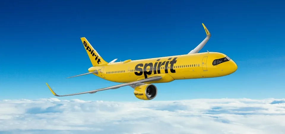 Spirit Airlines al borde de la quiebra tras fracasar rescate de USD 500 millones
