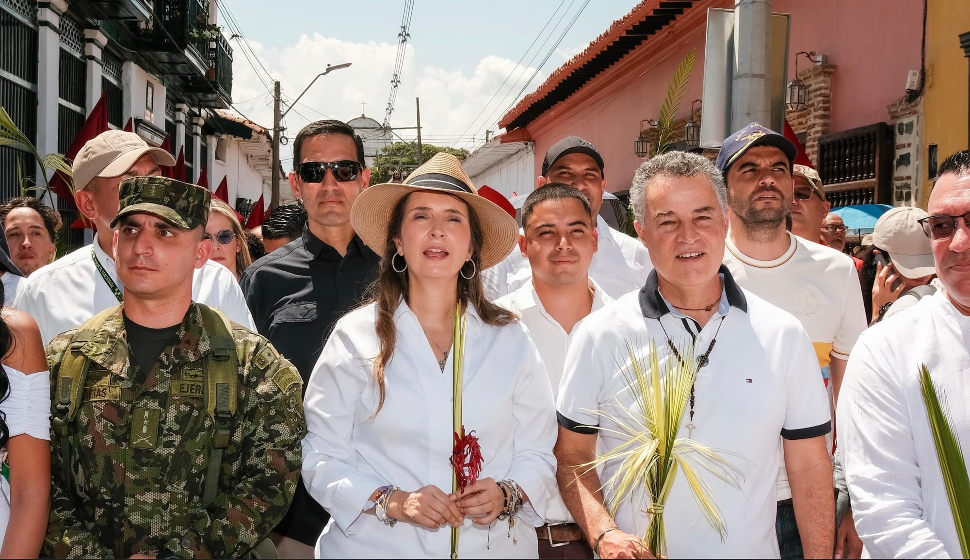 Santander recibe este sábado a Paloma Valencia