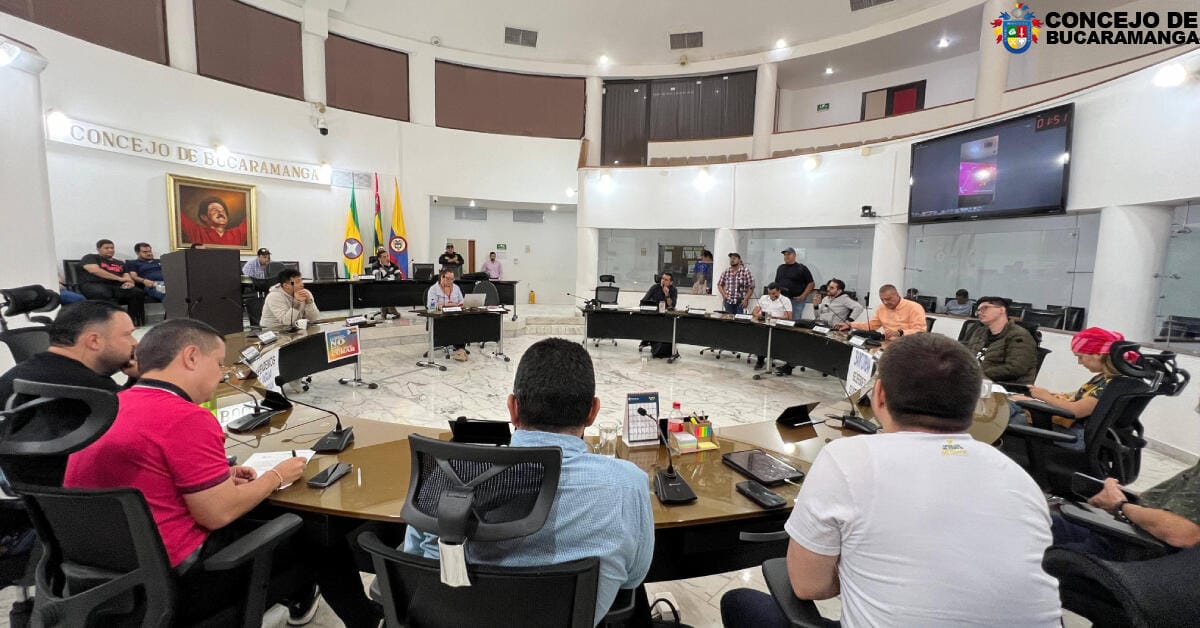 Vuelve y juega: recusaciones enredan las sesiones extraordinarias del Concejo de Bucaramanga