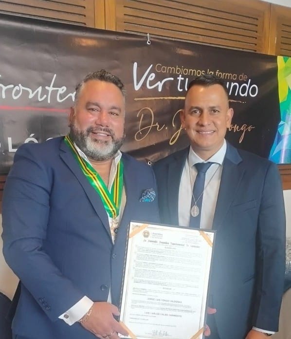 Exaltación con la orden ‘Luis Carlos Galán Sarmiento’