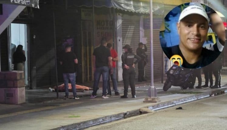 Esperaron y asesinaron a bala a Jhon Lenin