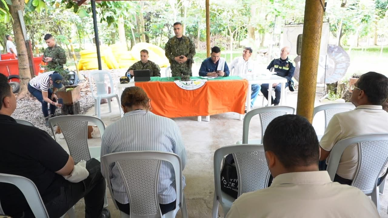 Reforzada seguridad para enfrentar la delincuencia en zona rural de Barrancabermeja