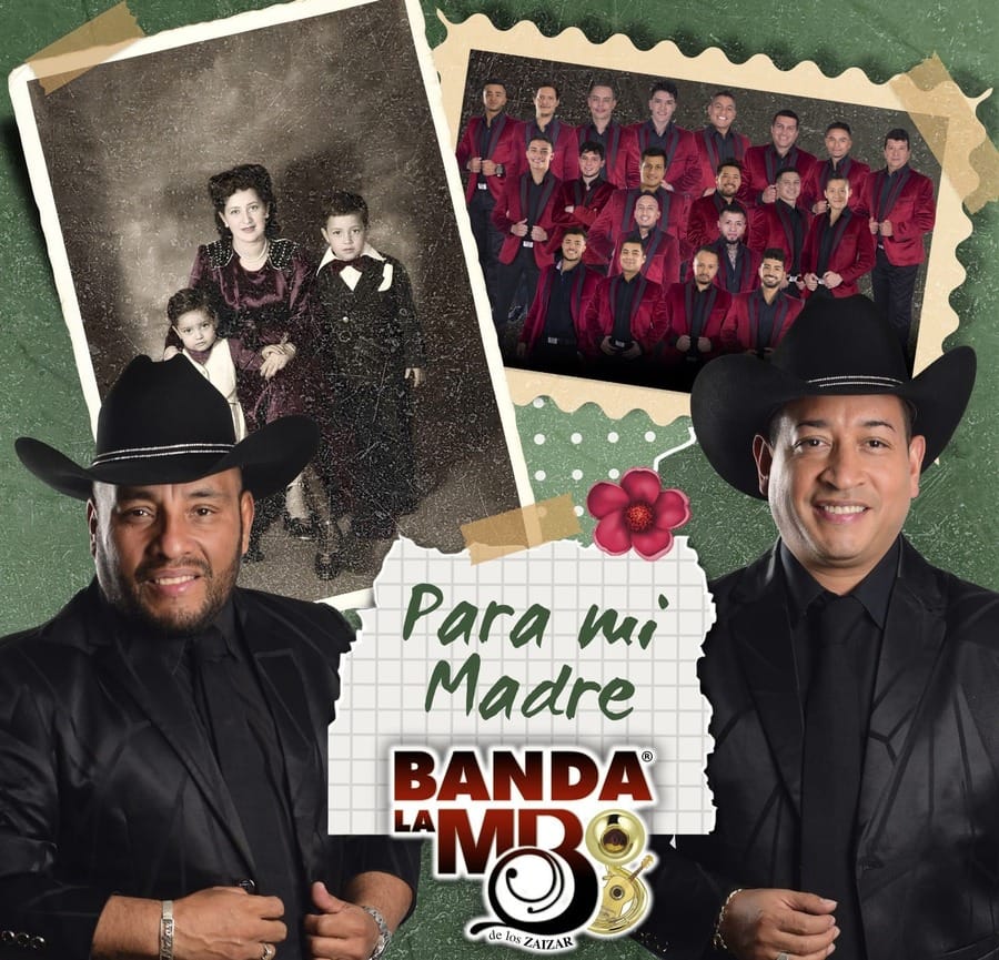 Banda La MB celebrando el mes de las madres