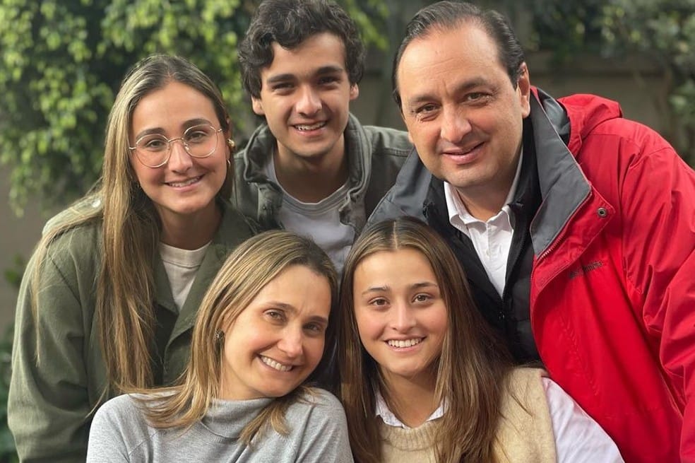 Inés María Zabaraín reapareció en redes junto a sus hijos y despejó dudas sobre Jorge Alfredo Vargas