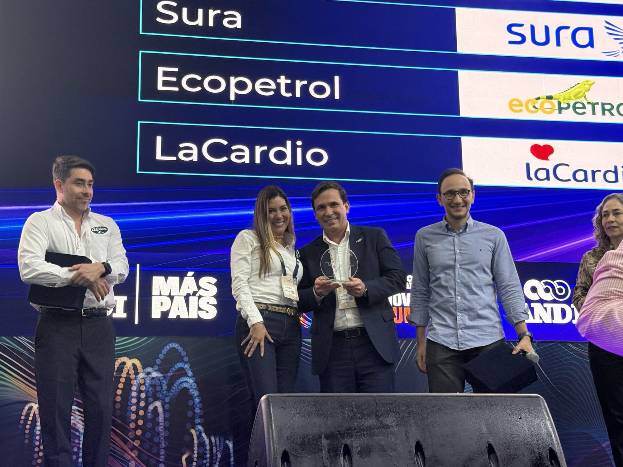 Premio Visionarios del Ranking de Innovación Empresarial ANDI 2026 para Ecopetrol