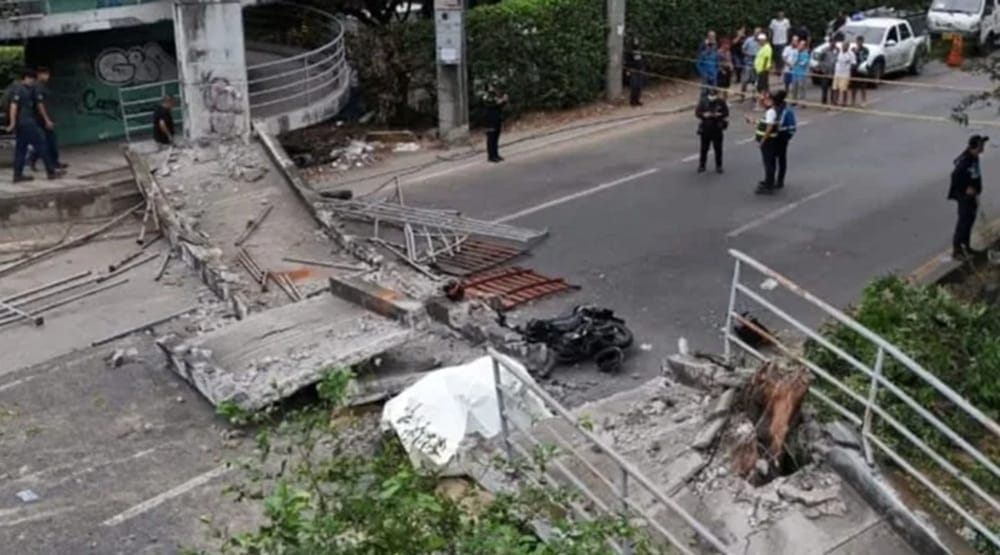 Invías aclaró que puente de Girón no estaba bajo su administración