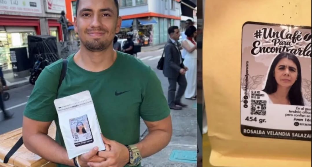 Aroma de café para buscar a una madre desaparecida en Piedecuesta