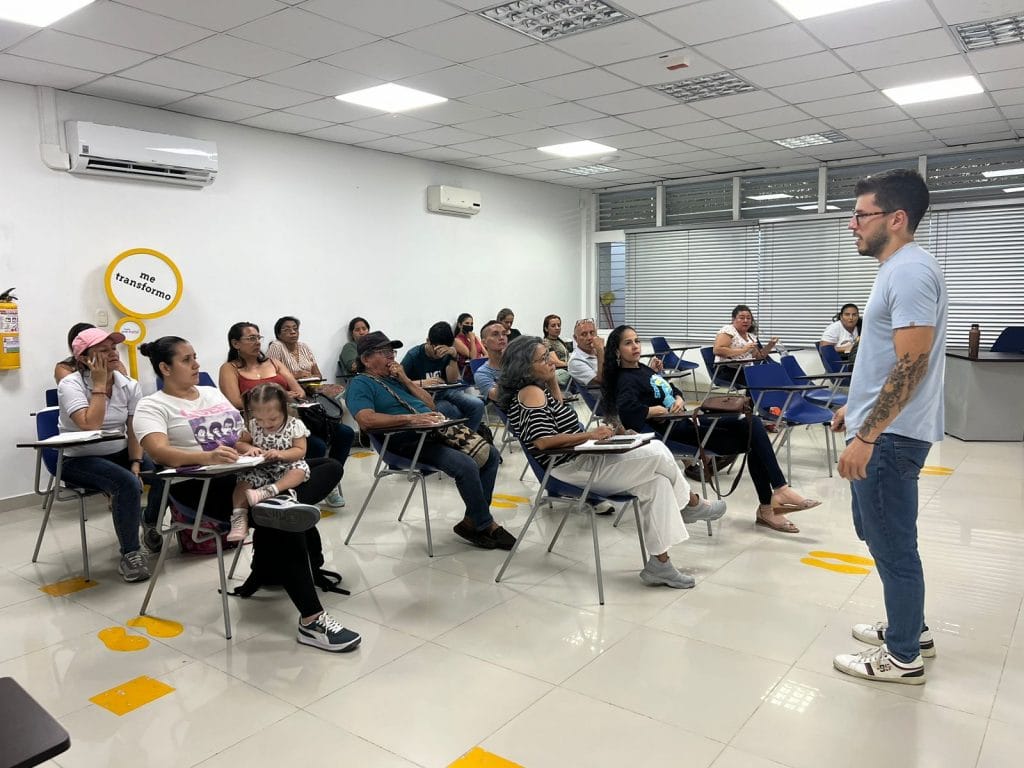 Cursos de formación gratuita en Puntos Digitales de Bucaramanga