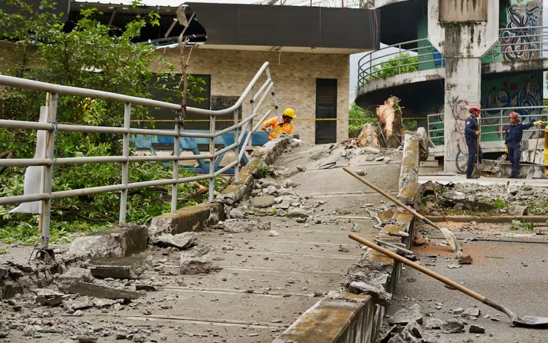 Más muertes en Girón mientras el Anillo Vial Externo Metropolitano avanza a paso de tortuga