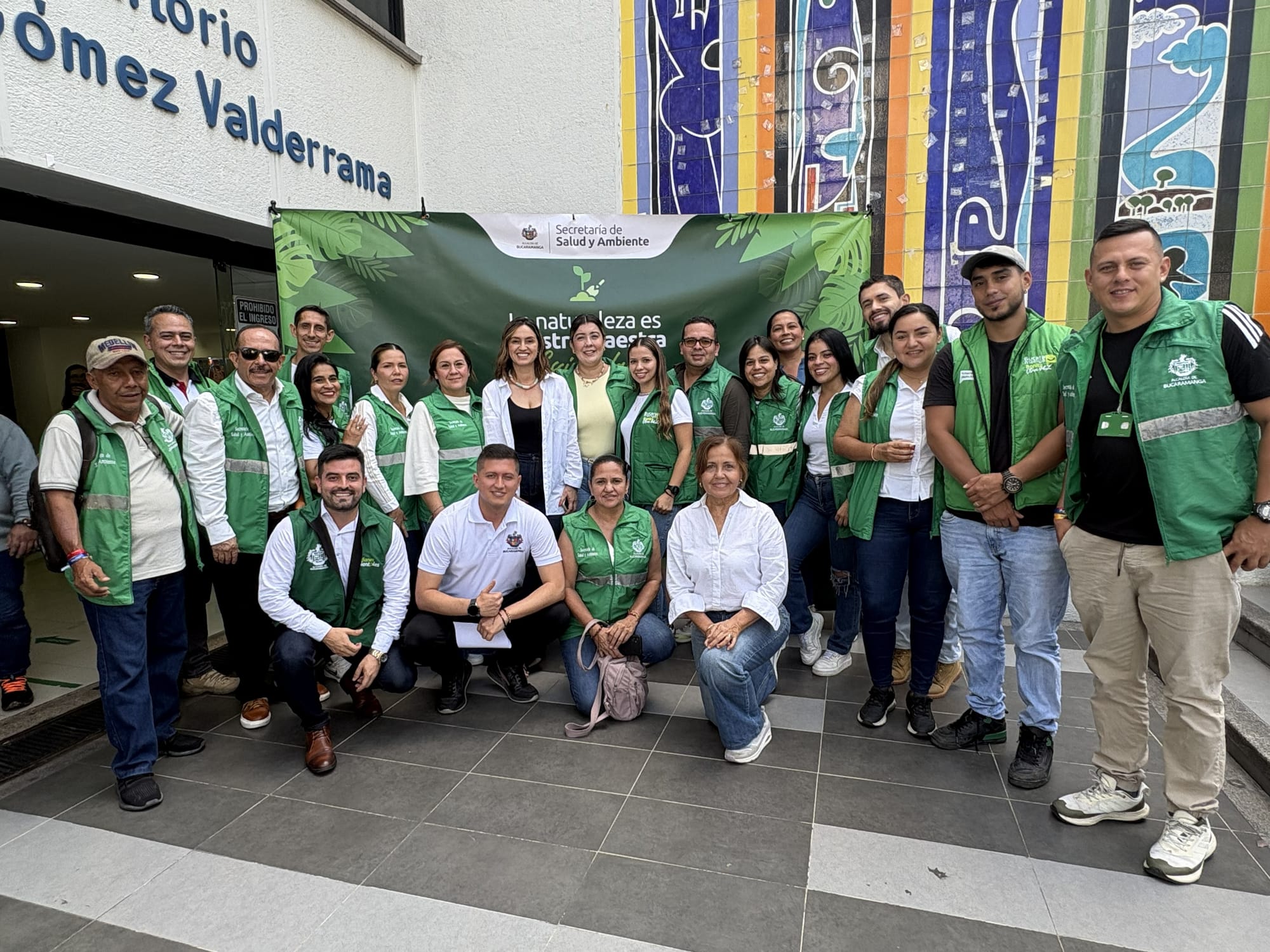 Educación ambiental y reconocimiento a grupos de recicladores en Bucaramanga