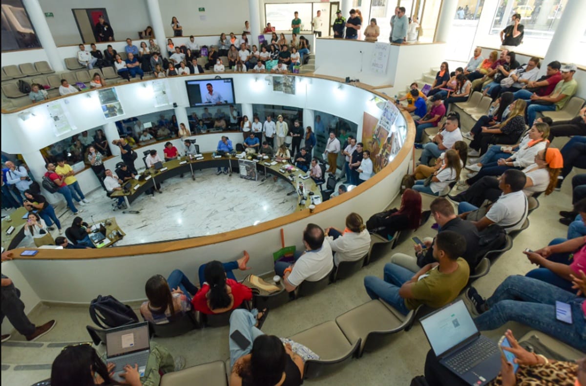 Concejo de Bucaramanga aprobó la tasa Pro Deporte y Recreación
