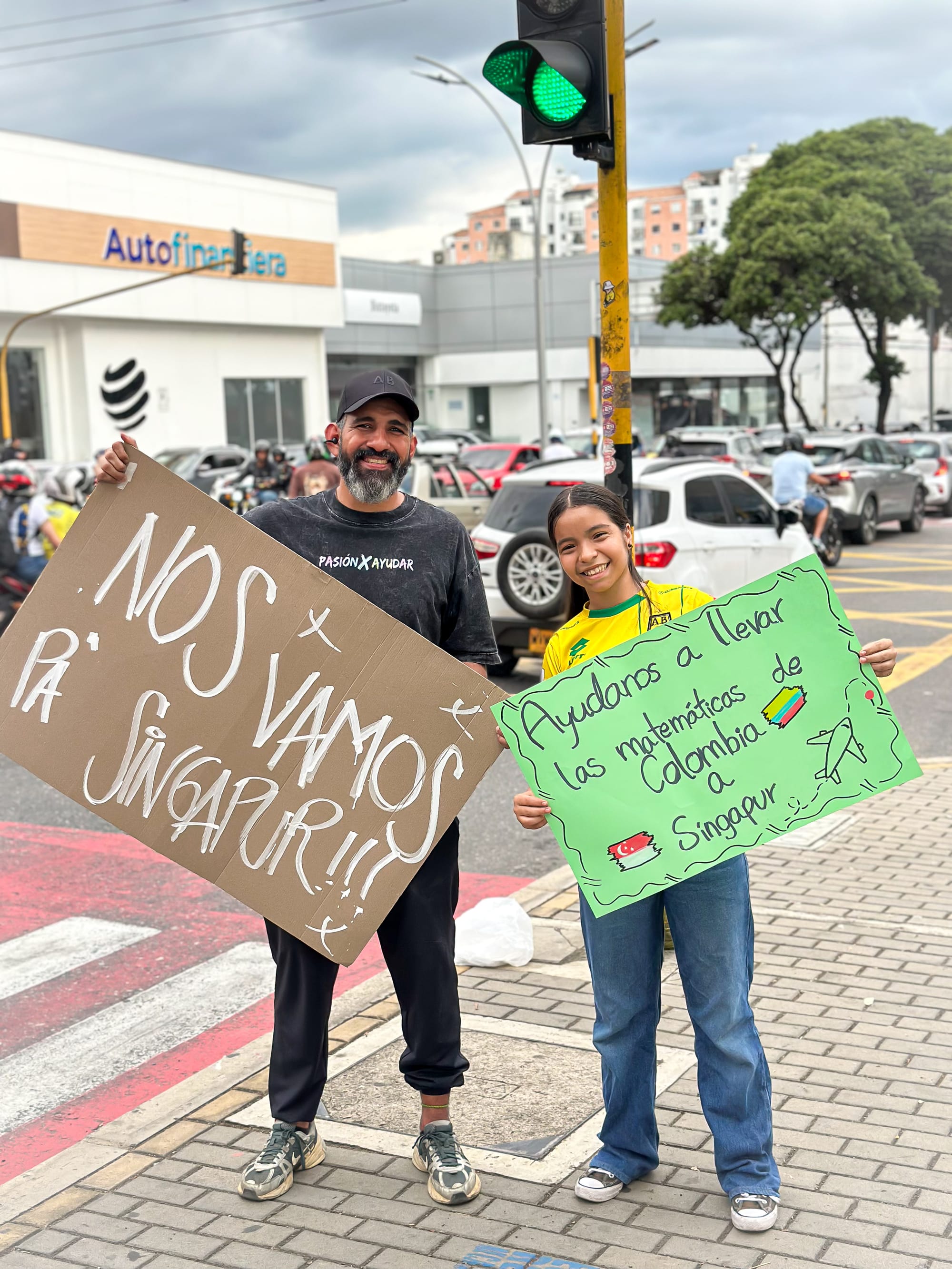Danna Sofía Zaraza: la bumanguesa que busca conquistar las matemáticas en Singapur