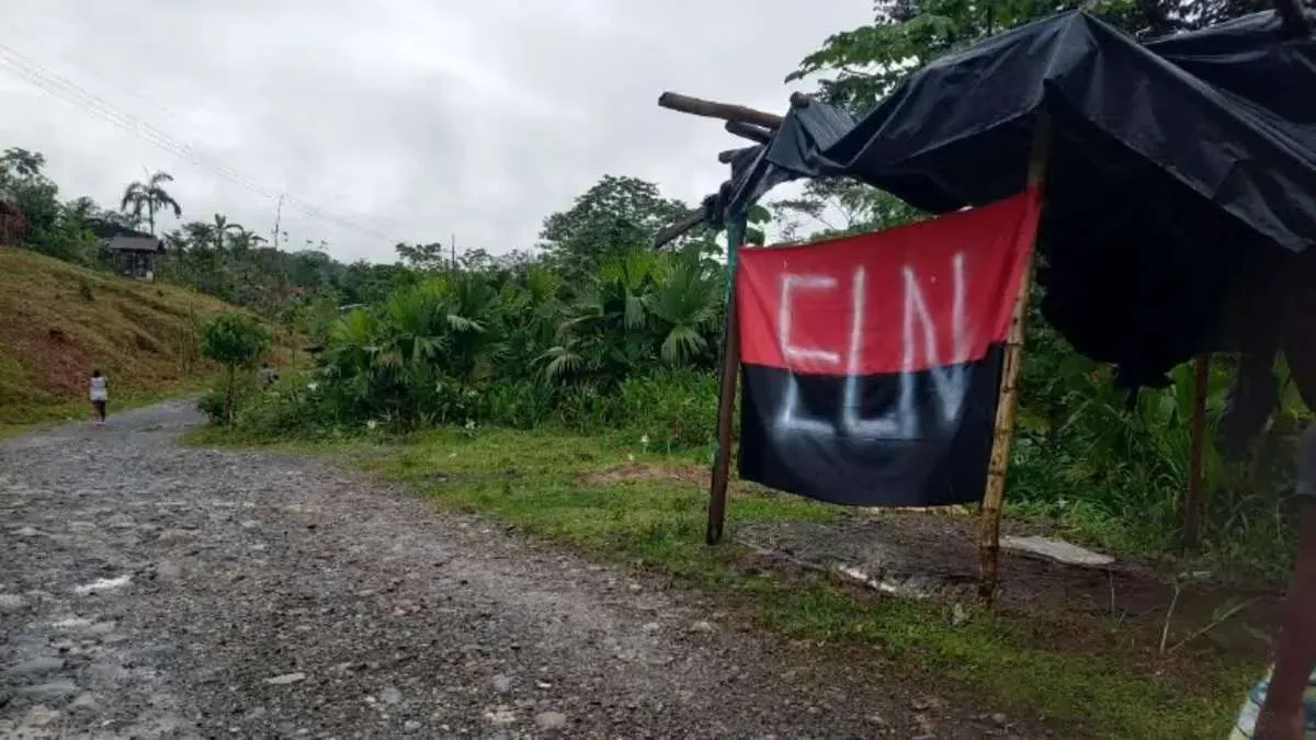 Ejército destruye símbolos del ELN instalados en Magdalena Medio