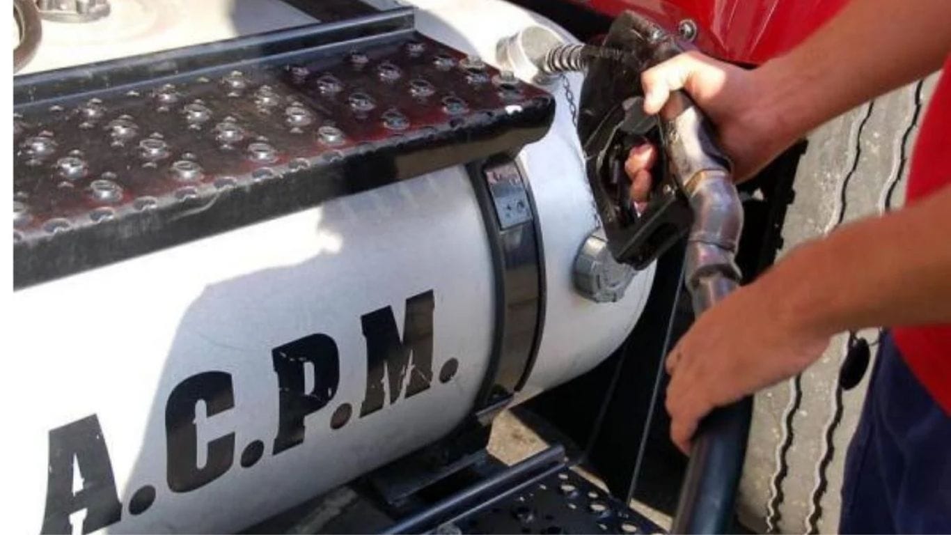 Galón de ACPM subió 200 pesos en todo el país