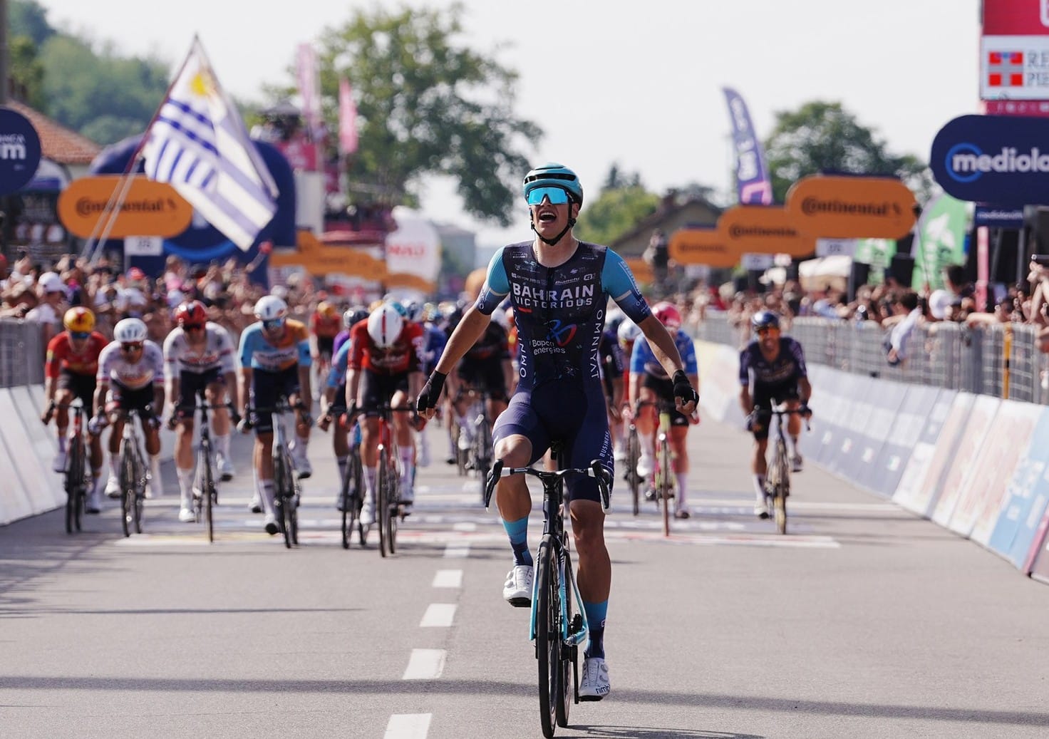 Alec Segaert ganador de la etapa 12