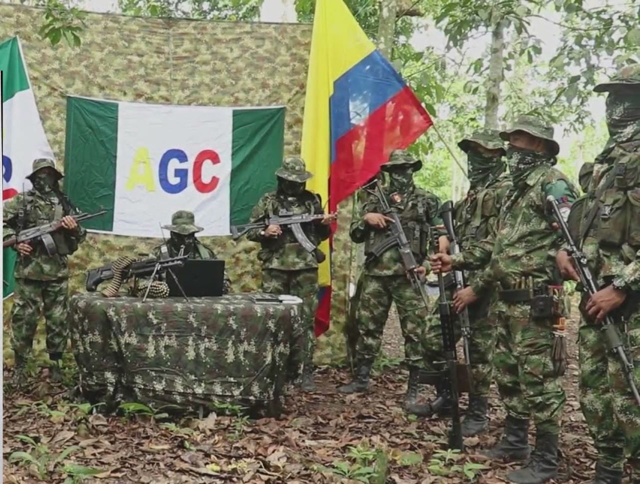 Gobierno sacó de las cárceles a 29 guerrilleros del Clan del Golfo