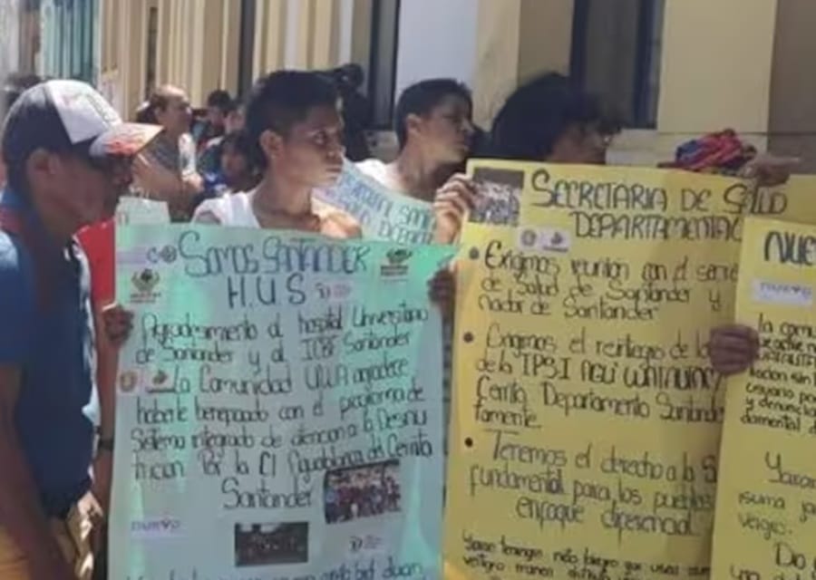 SecreSalud de Santander aclara situación con comunidad U'wa